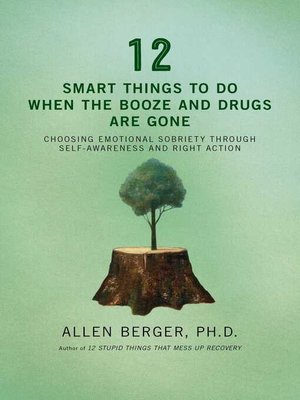 cover image of 12 Smart Things to Do When the Booze and Drugs Are Gone: Choosing Emotional Sobriety through Self-Awareness and Right Action